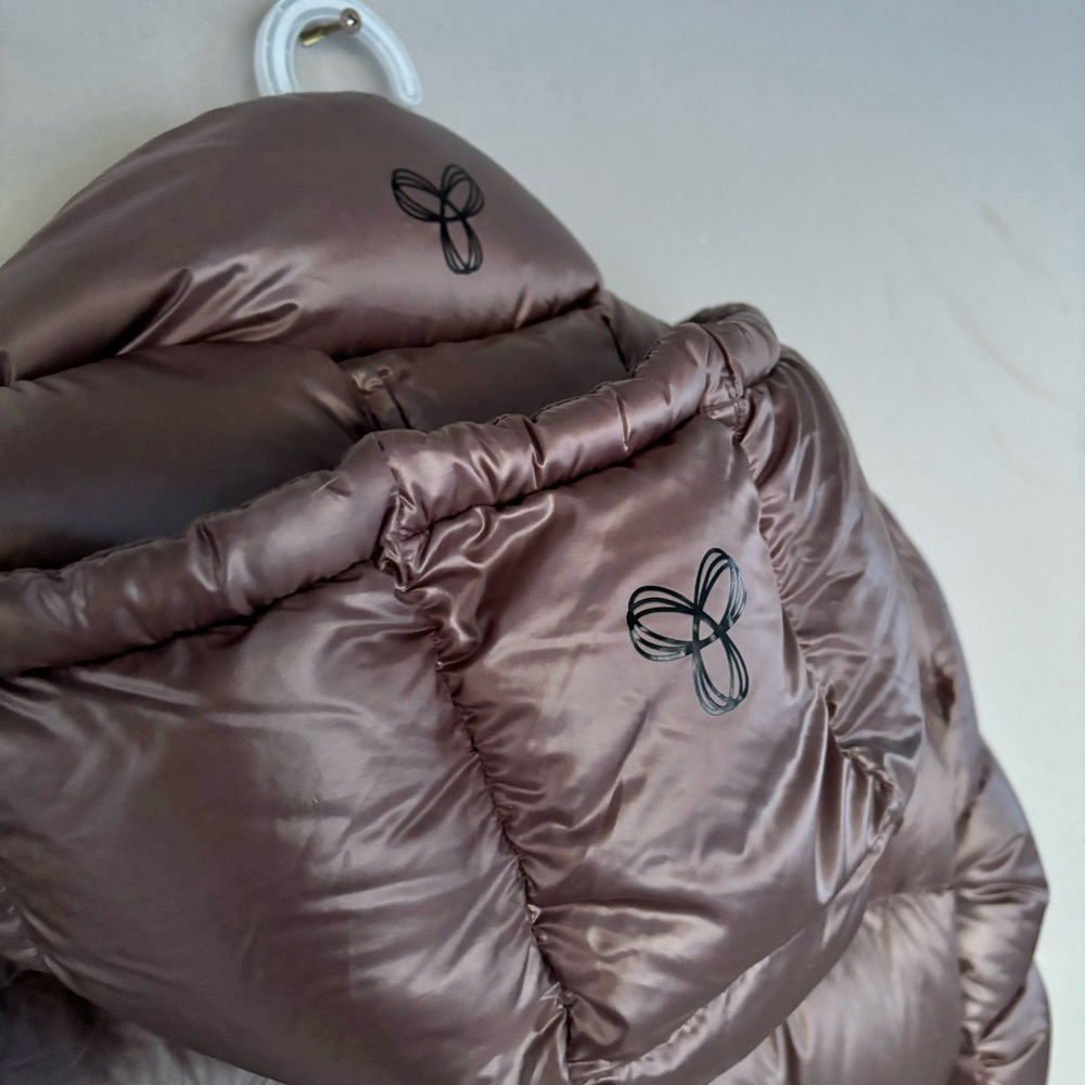 NWT Aritzia The Superpuff Long Stone Taupe 3XS - Picture 2 of 4
